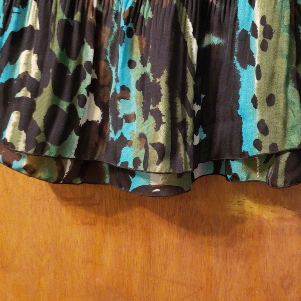 Multi colored blouse - Picture 4 of 4